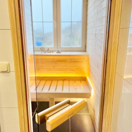 Reriker Perle Mit Sauna - Direkt Am Haffplatz ภายนอก รูปภาพ
