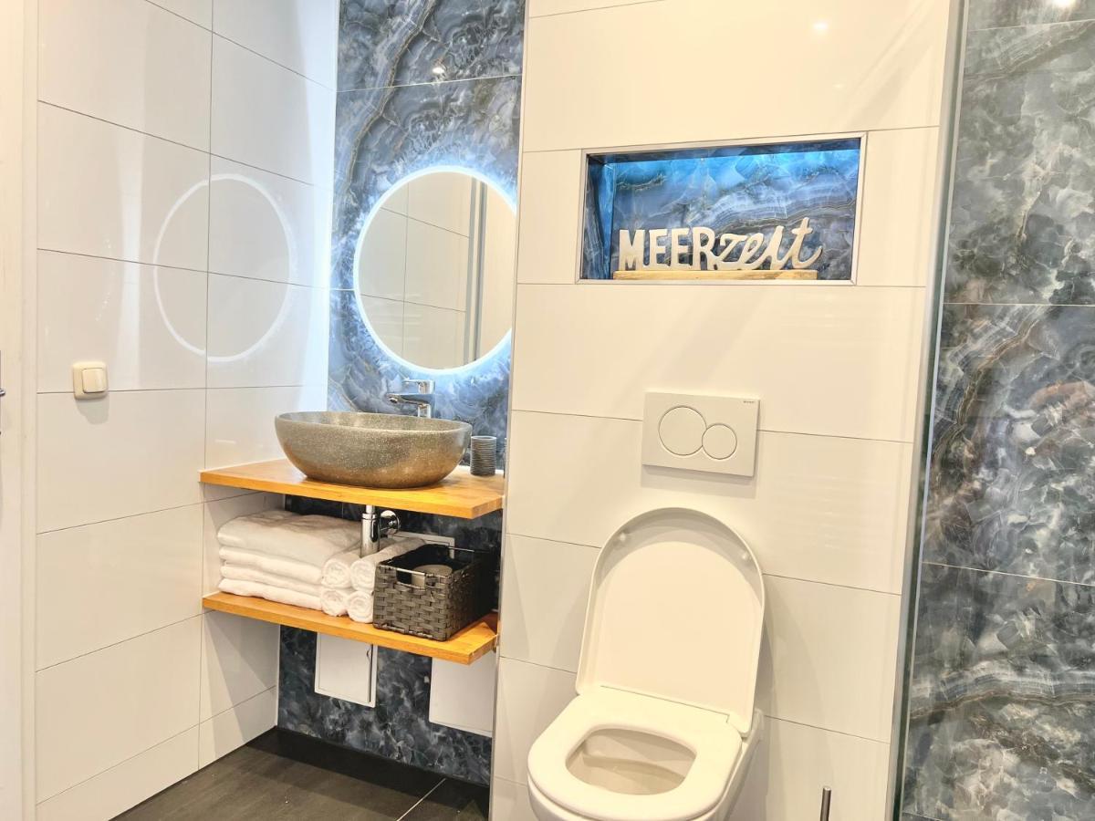 Reriker Perle Mit Sauna - Direkt Am Haffplatz ภายนอก รูปภาพ