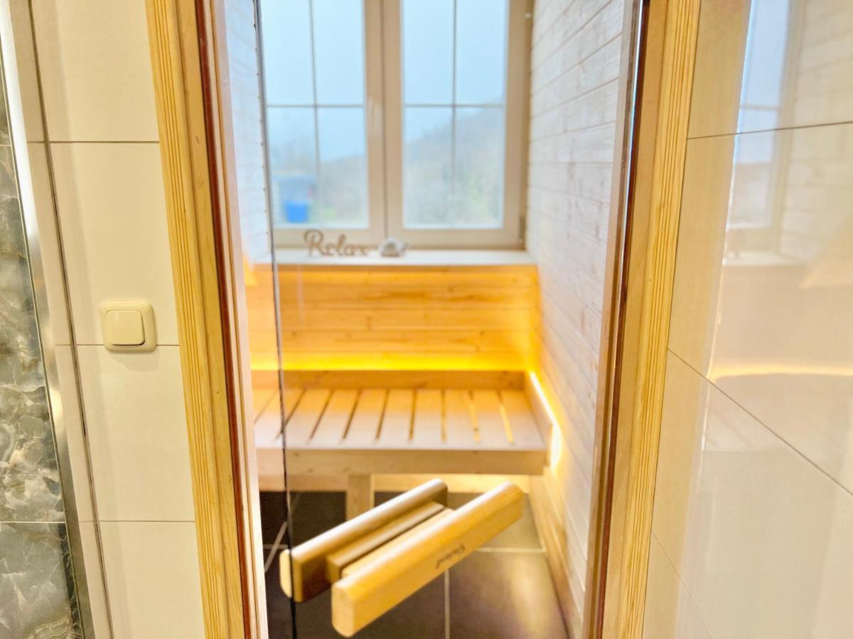 Reriker Perle Mit Sauna - Direkt Am Haffplatz ภายนอก รูปภาพ