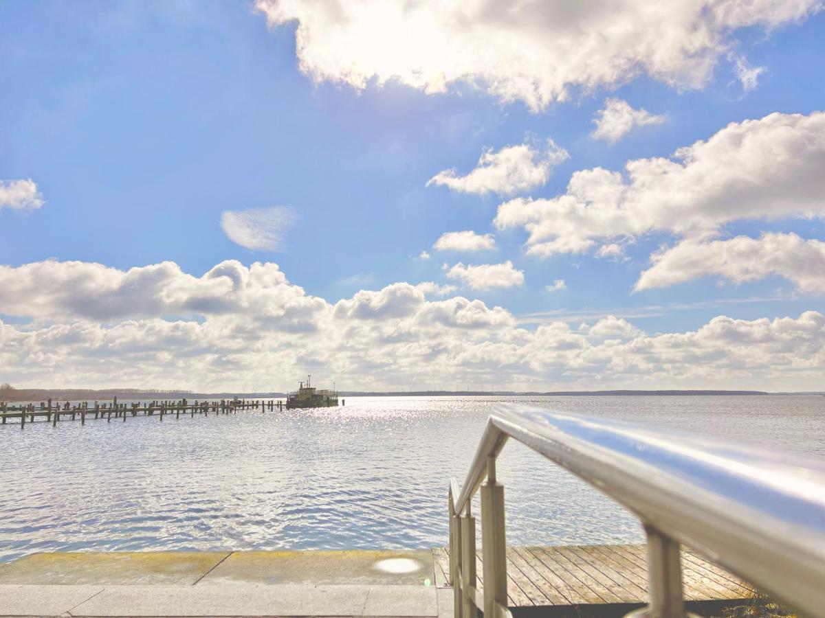 Reriker Perle Mit Sauna - Direkt Am Haffplatz ภายนอก รูปภาพ