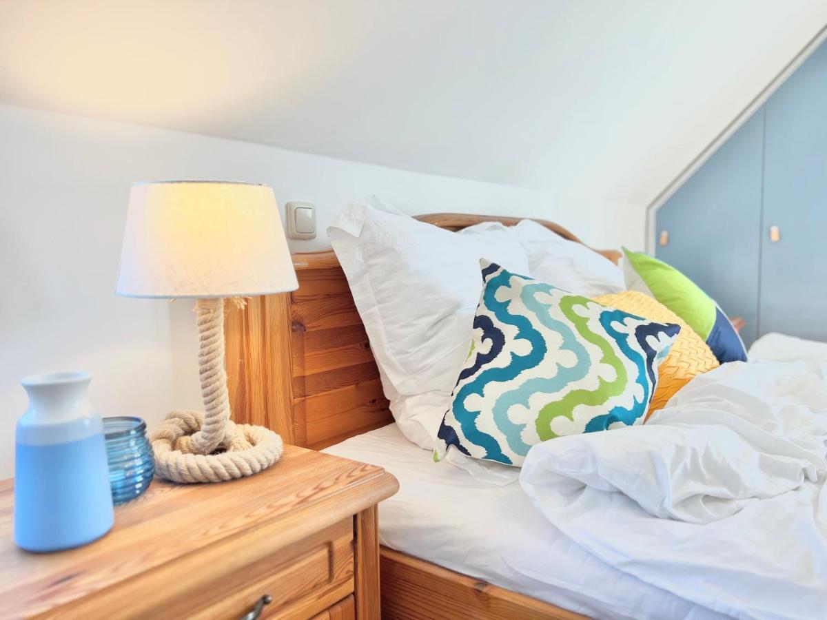 Reriker Perle Mit Sauna - Direkt Am Haffplatz ภายนอก รูปภาพ